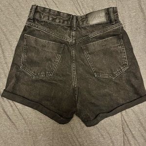 Black Zara Denim shorts